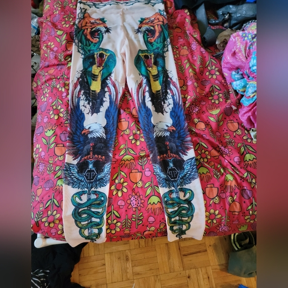 Philipp Plein Tattoo Leggings - Picture 6 of 8